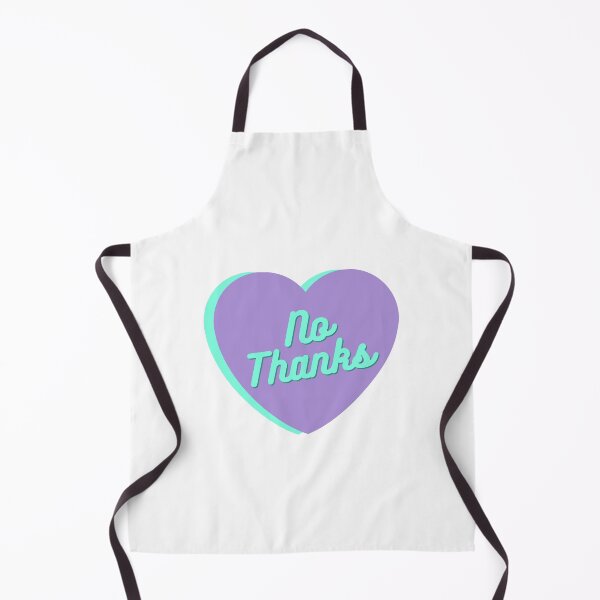 Item preview, No Thanks Heart designed and sold by bridglet.