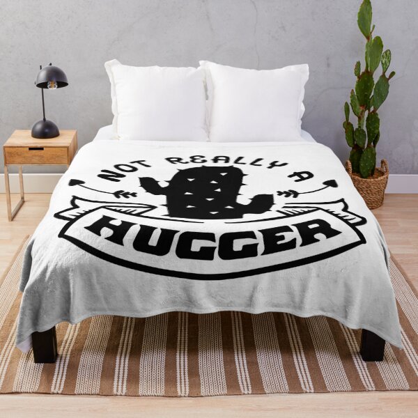Item preview, Not really a hugger cactus- Funny men’s and women’s introvert sayings designed and sold by Designs Of all kinds.