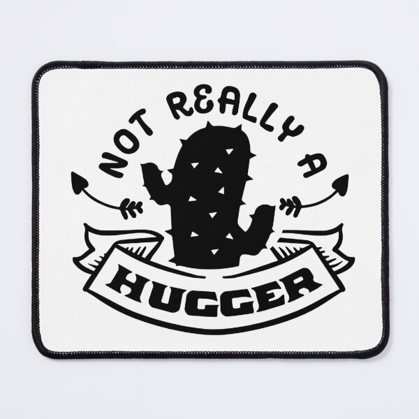 Item preview, Not really a hugger cactus- Funny men’s and women’s introvert sayings designed and sold by Designs Of all kinds.