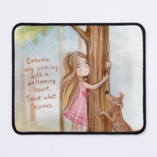Item preview, Embrace any coming with a welcoming heart designed and sold by SunnyValley.