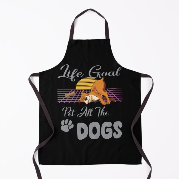 Item preview, Life goal pet all the Dogs designed and sold by Camelstop.