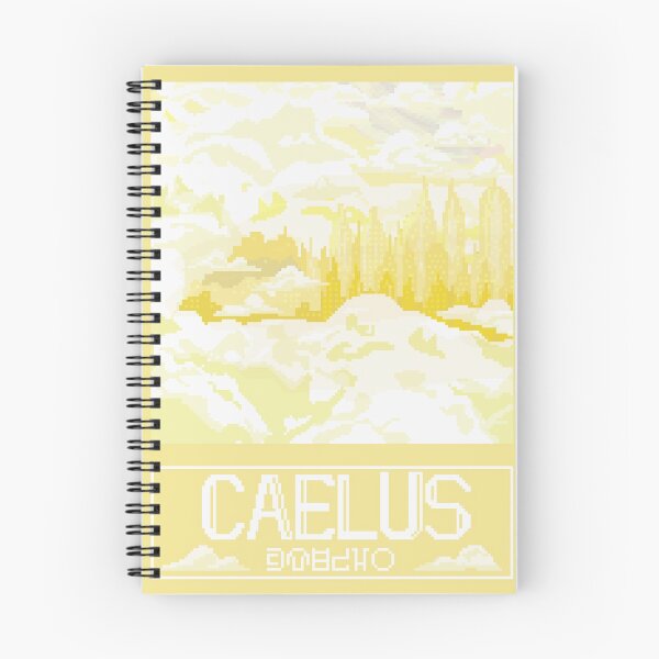 Item preview, Caelus Travel Poster designed and sold by Sparrowe26.