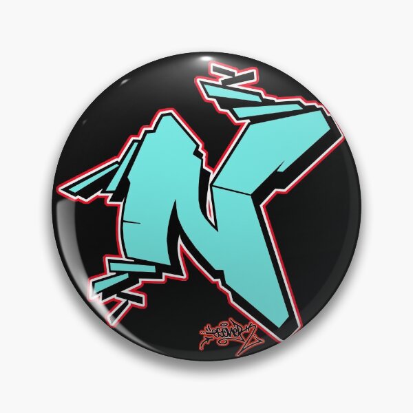 Item preview, N BY ESONE URBAN GRAFFITI STREET STYLE  designed and sold by GraffitiBomberZ.
