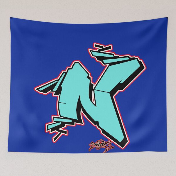 Item preview, N BY ESONE URBAN GRAFFITI STREET STYLE  designed and sold by GraffitiBomberZ.