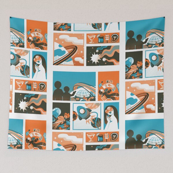 Item preview, Nebulae designed and sold by Anushbanush.