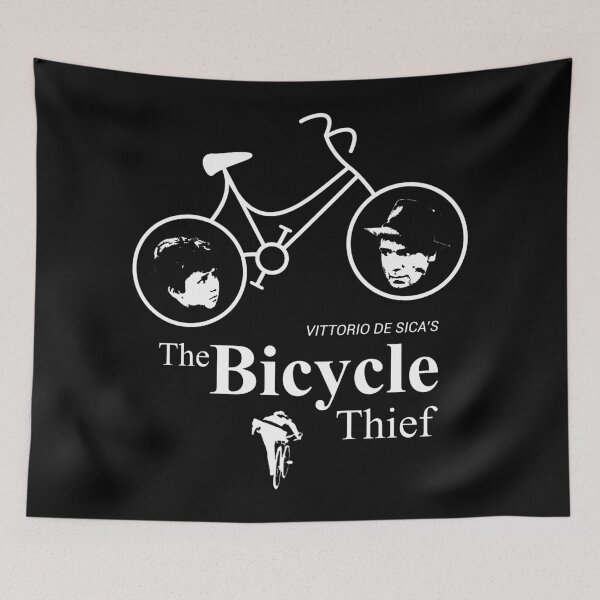 Item preview, The Bicycle Thief - Bicycle Thieves - Ladri di biciclette designed and sold by JahidMunna.