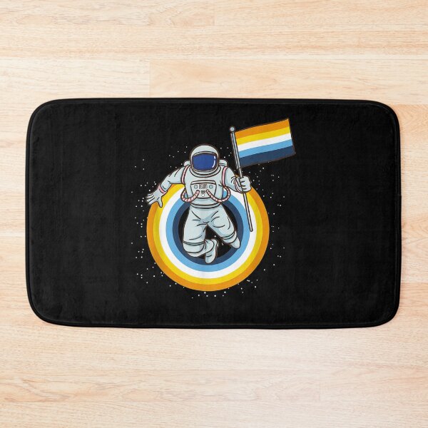 Item preview, Astronaut Aroace Pride Flag  designed and sold by GodivaShop.