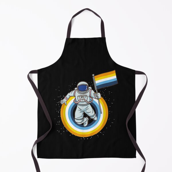 Item preview, Astronaut Aroace Pride Flag designed and sold by GodivaShop.