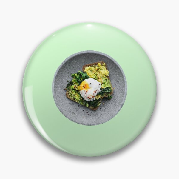 Item preview, Avocado Toast With Egg designed and sold by lovebread.