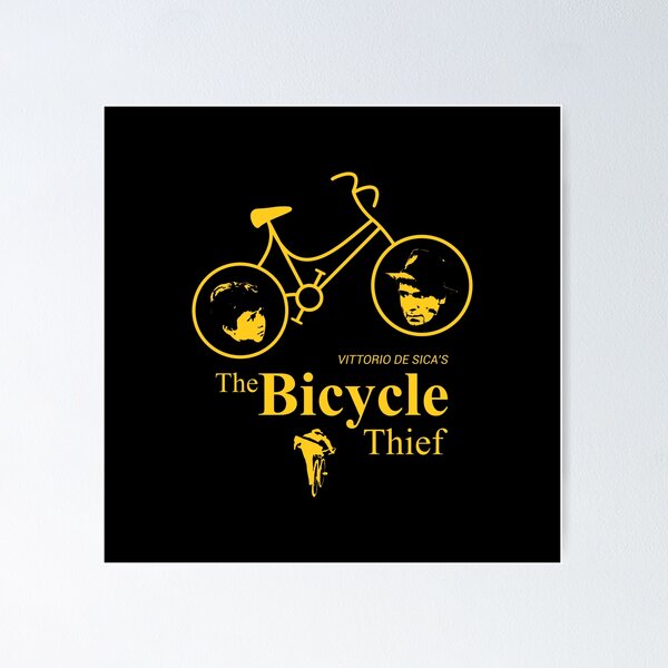 Ladri Di Biciclette Poster – Poster Museum