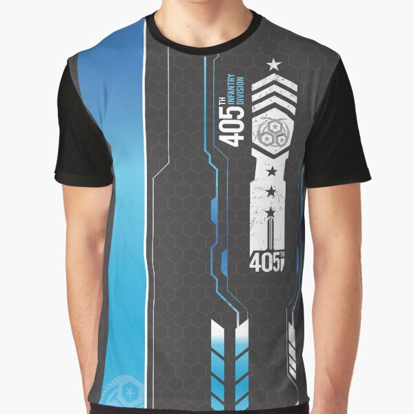 405th Tech Dress Graphic T-Shirt