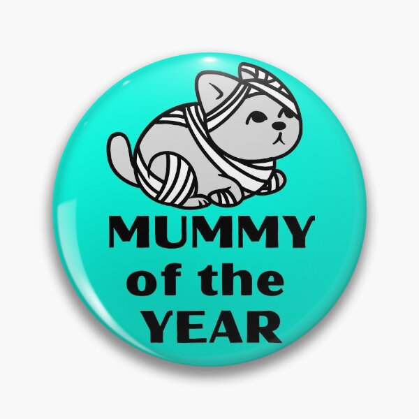 Item preview, Mummy of the year, spooky halloween designed and sold by coolart33.
