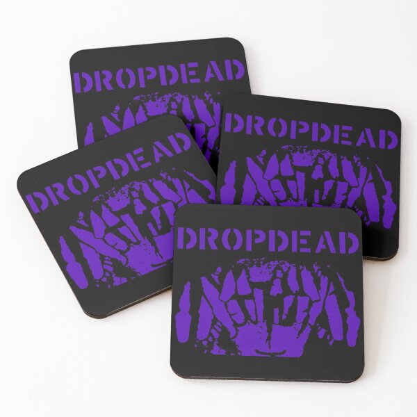 Item preview, Dropdead (purple) designed and sold by Negana.