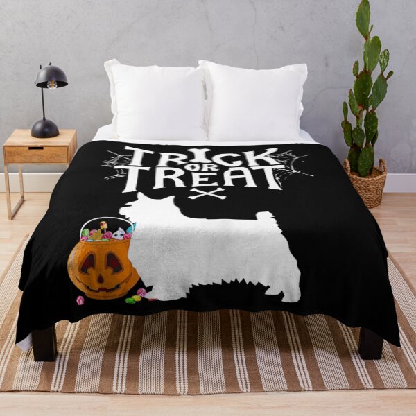 Item preview, Trick Or Treat Silky Terrier Halloween Dog Costume Tank Top designed and sold by AdonisShop.