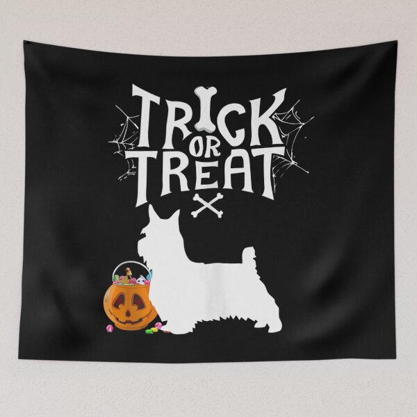 Item preview, Trick Or Treat Silky Terrier Halloween Dog Costume Tank Top designed and sold by AdonisShop.