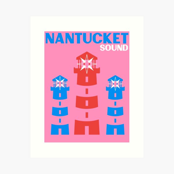 Item preview, NANTUCKET SOUND designed and sold by Julia Santos.