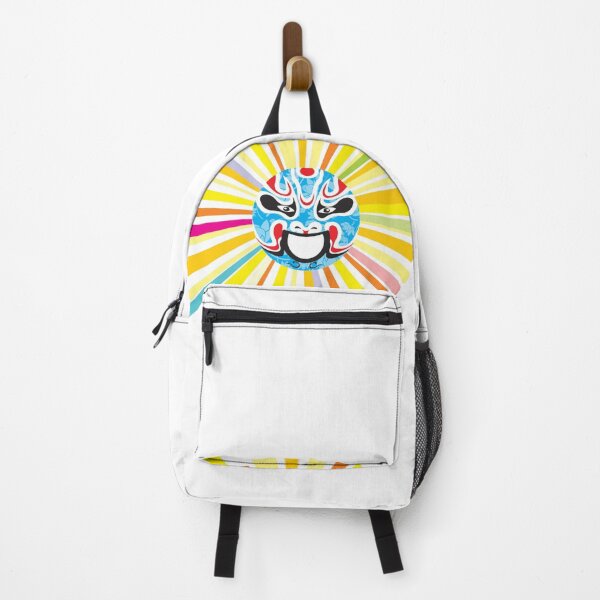 Item preview, Colorful Japanese Face Mask Art designed and sold by Teepocalypse.