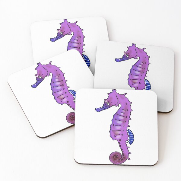 Item preview, Slightly Ugly Seahorse  designed and sold by maddybruni.