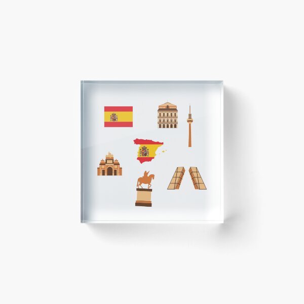 Item preview, Madrid  Landmarks Pack designed and sold by Artifuel.