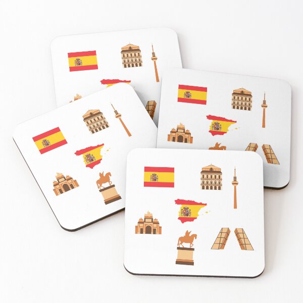Item preview, Madrid  Landmarks Pack designed and sold by Artifuel.