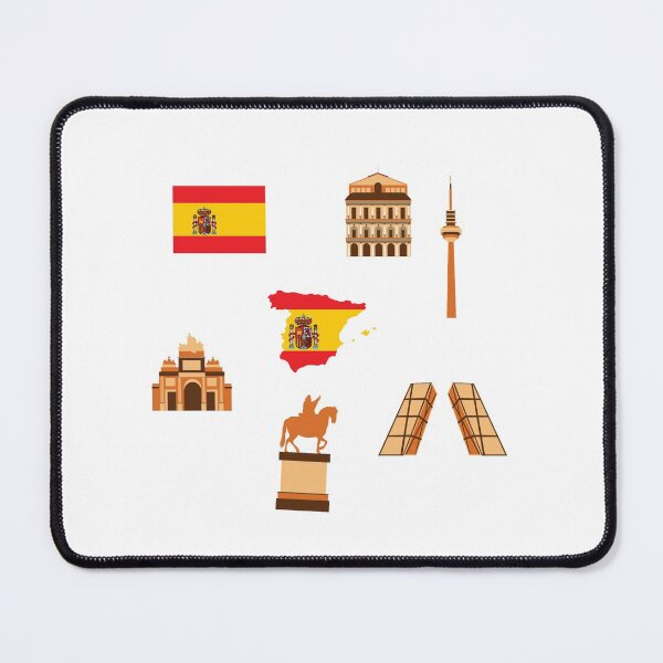 Item preview, Madrid  Landmarks Pack designed and sold by Artifuel.