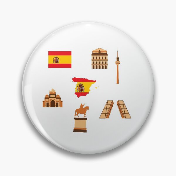 Item preview, Madrid  Landmarks Pack designed and sold by Artifuel.