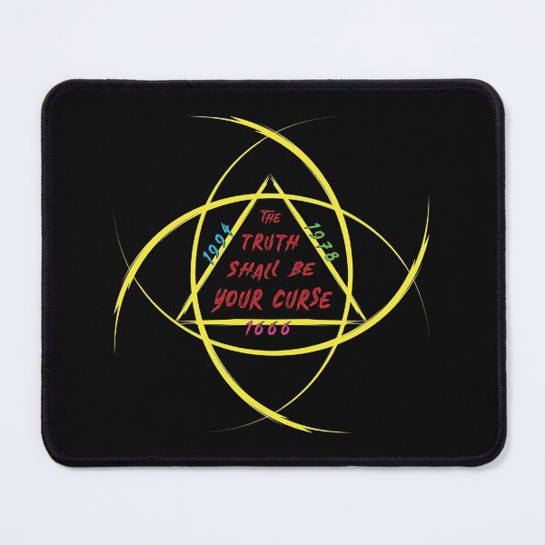 Item preview, The truth shall be your curse - quote replica movie designed and sold by rubislys.