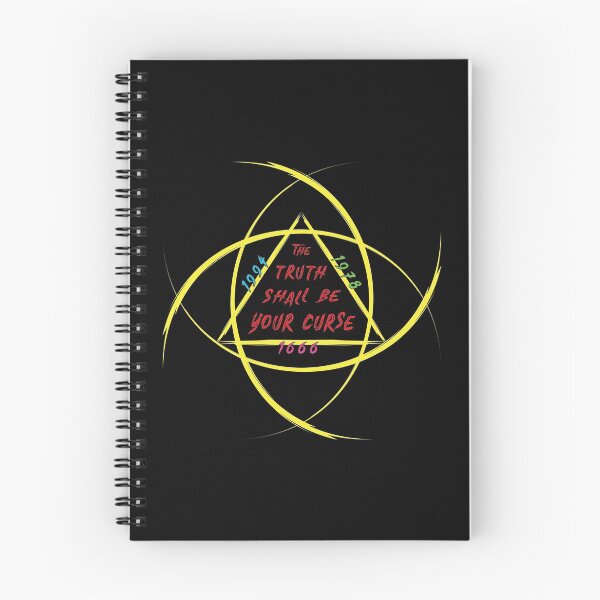 Item preview, The truth shall be your curse - quote replica movie designed and sold by rubislys.