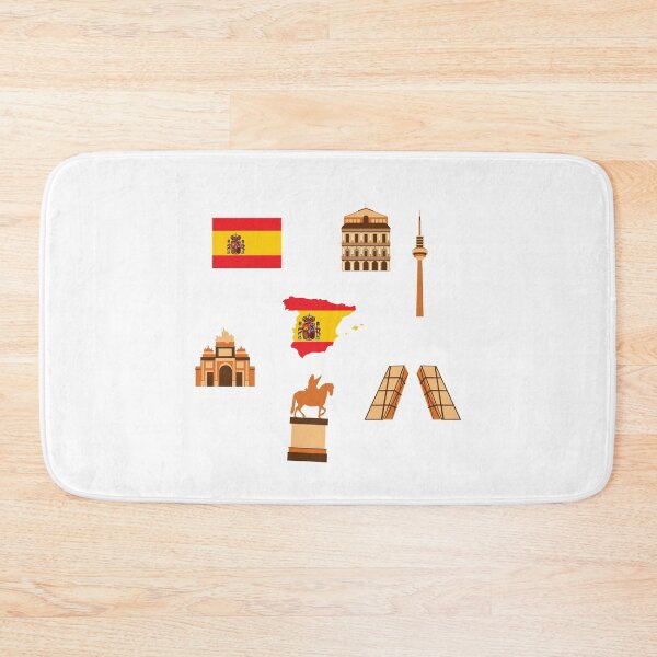 Item preview, Madrid  Landmarks Pack designed and sold by Artifuel.