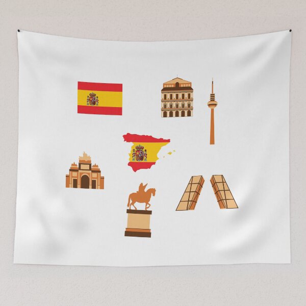 Item preview, Madrid  Landmarks Pack designed and sold by Artifuel.
