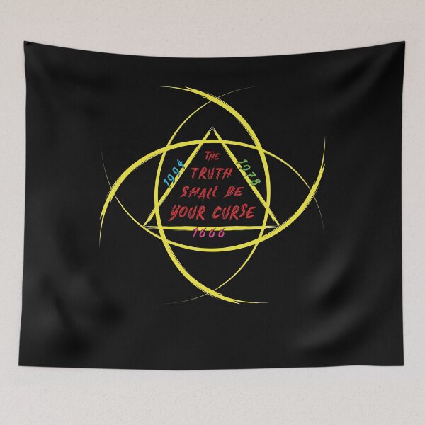 Item preview, The truth shall be your curse - quote replica movie designed and sold by rubislys.