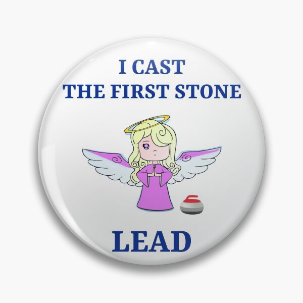 Item preview, I Cast the First Stone-Lead designed and sold by VJKTees.
