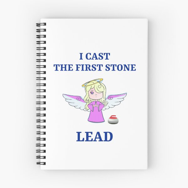 Item preview, I Cast the First Stone-Lead designed and sold by VJKTees.