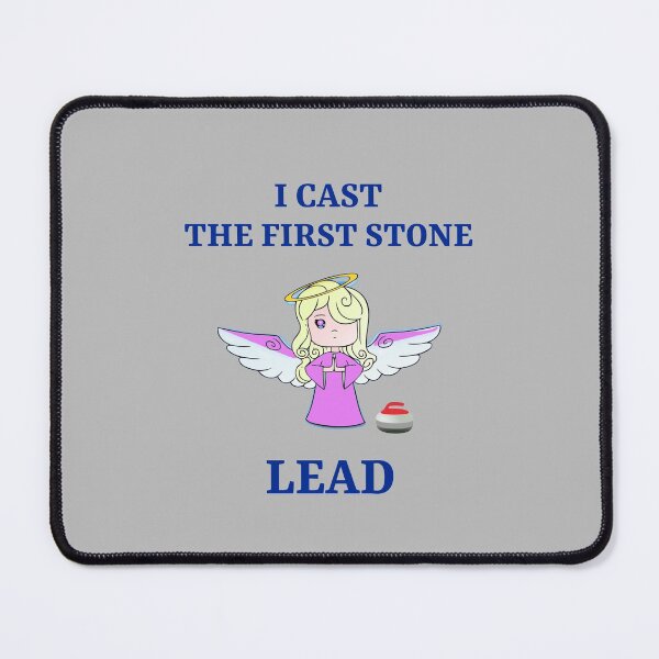 Item preview, I Cast the First Stone-Lead designed and sold by VJKTees.