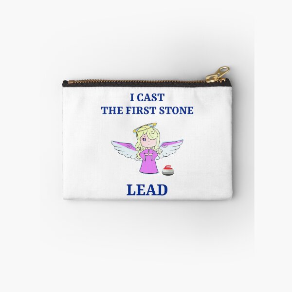 Item preview, I Cast the First Stone-Lead designed and sold by VJKTees.