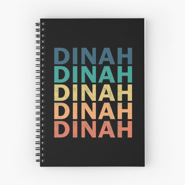 Item preview, Dinah Name T Shirt - Dinah Vintage Retro Name Gift Item Tee designed and sold by omodong176.