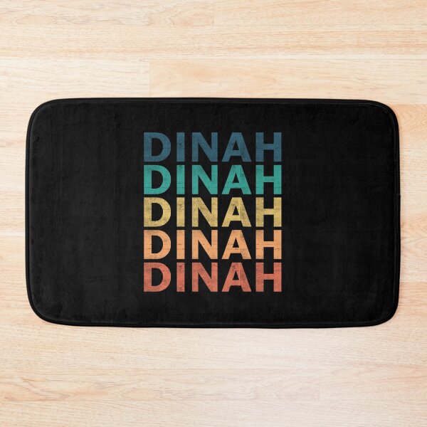Item preview, Dinah Name T Shirt - Dinah Vintage Retro Name Gift Item Tee designed and sold by omodong176.