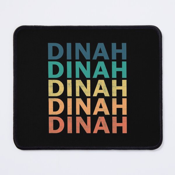 Item preview, Dinah Name T Shirt - Dinah Vintage Retro Name Gift Item Tee designed and sold by omodong176.