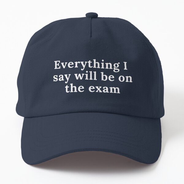 Item preview, Everything I say will be on the exam designed and sold by Oreo2020.
