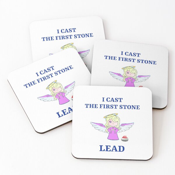 Item preview, I Cast the First Stone-Lead designed and sold by VJKTees.