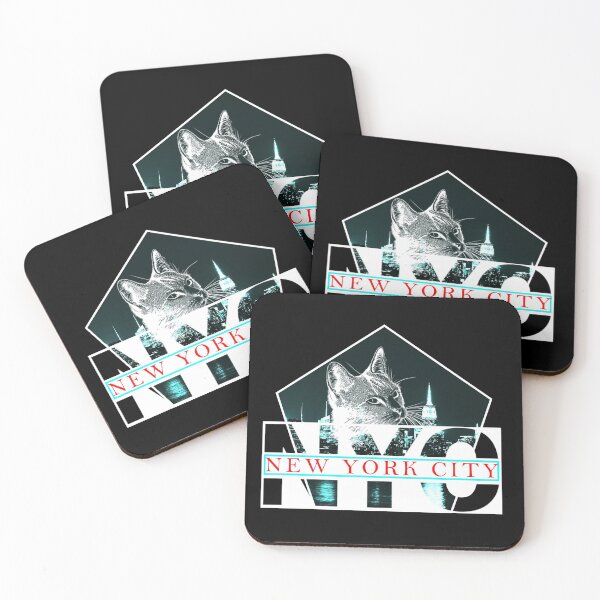 Item preview, New York City Street Cat  designed and sold by vidyaroul.
