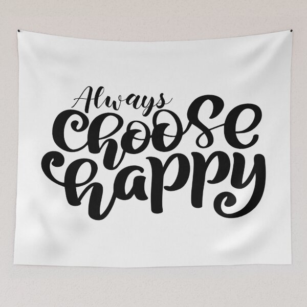 Item preview, Always Choose Happy designed and sold by YOYOCollection.