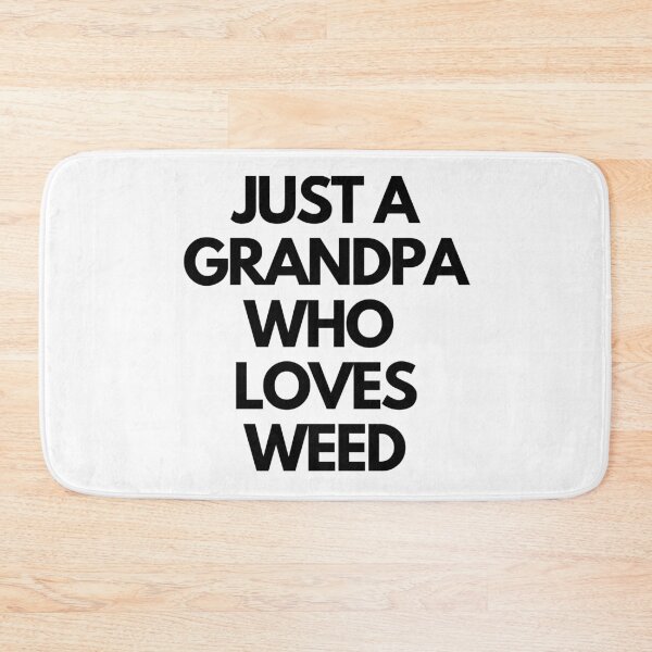 Item preview, JUST A GRANDPA WHO LOVES WEED | Smart Successful Stoner | Stoned Grandpa designed and sold by AlfaEcho.