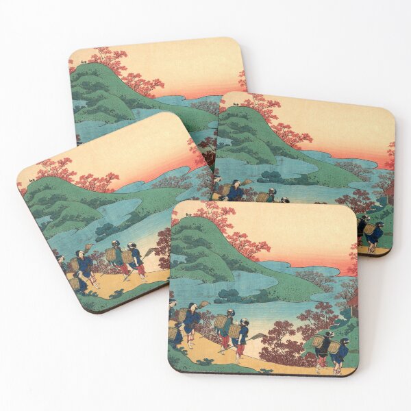 Artikelvorschau, Japanischer Holzschnitt von Katsushika Hokusai entworfen und verkauft von faffiart.
