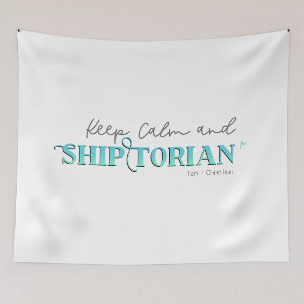 Item preview, Keep Calm and Ship Torian designed and sold by chellys.