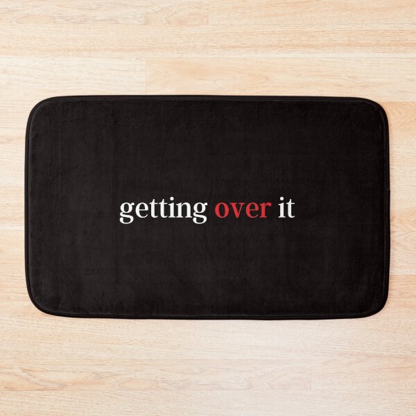 Item preview, getting over it designed and sold by Elghaziart.