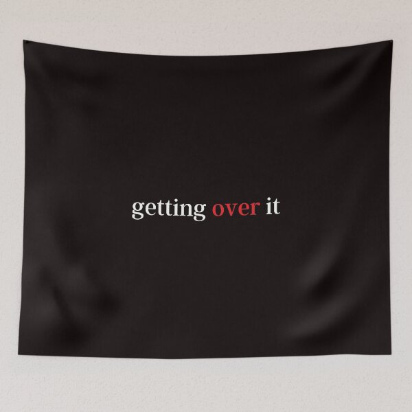 Item preview, getting over it designed and sold by Elghaziart.