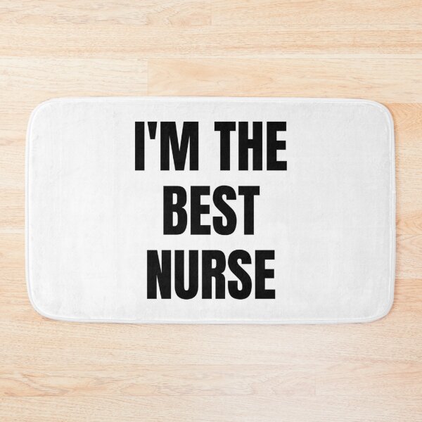 Artikelvorschau, ICH BIN DIE BESTE KRANKENSCHWESTER entworfen und verkauft von iamxxx.