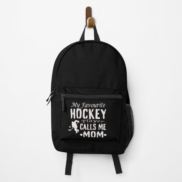 Item preview, My Favorite Hockey Player Calls Me Mom designed and sold by david parry.