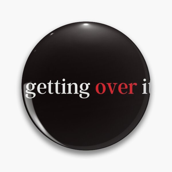 Item preview, getting over it designed and sold by Elghaziart.